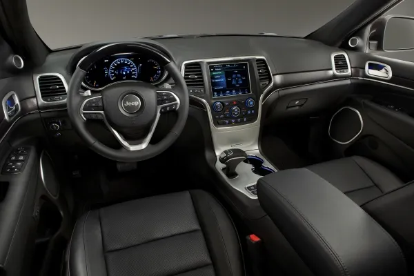 Prova Nuova Jeep Grand Cherokee Foto Altavilla