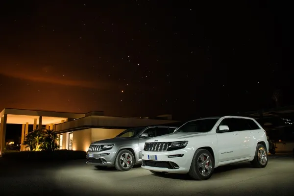  Foto Nuova Jeep Grand Cherokee Off Road Altavilla  
