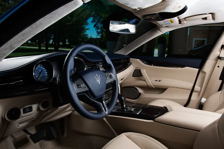 Foto Interni Nuova Maserati Quattroporte Altavilla 002