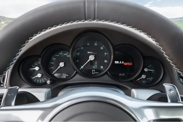 2013 porsche 911 50 years edition Image