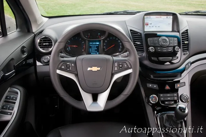 INTERNI CHEVROLET ORLANDO