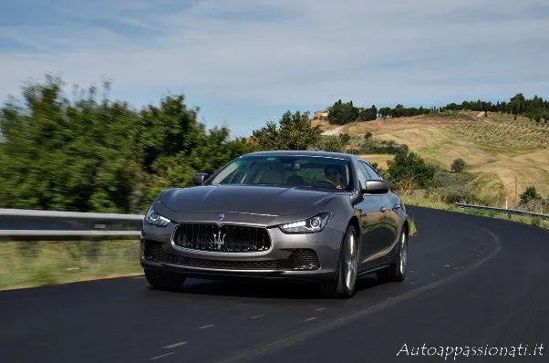 Maserati Ghibli 2013