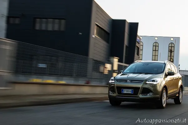 Nuova Ford Kuga- Foto by Altavilla