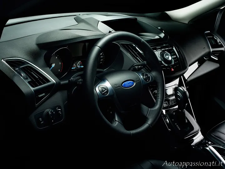 Interni Ford Kuga- Foto by Alessandro Altavilla