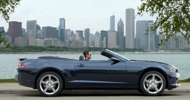Chevrolet Camaro Convertible IAA