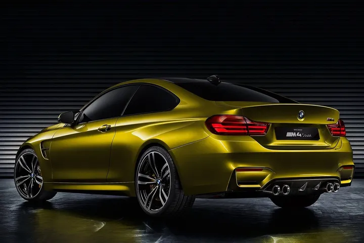 BMW M4 Coupé 