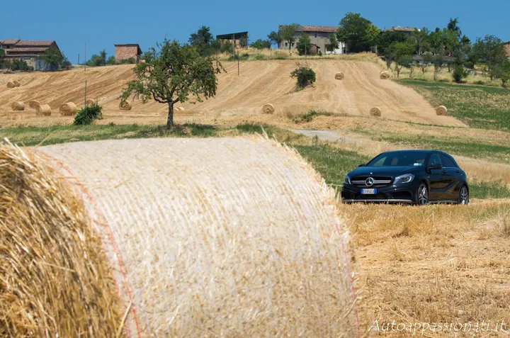 Mercedes A45 AMG 11