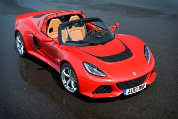 Exige S Roadster Ardent Red 1