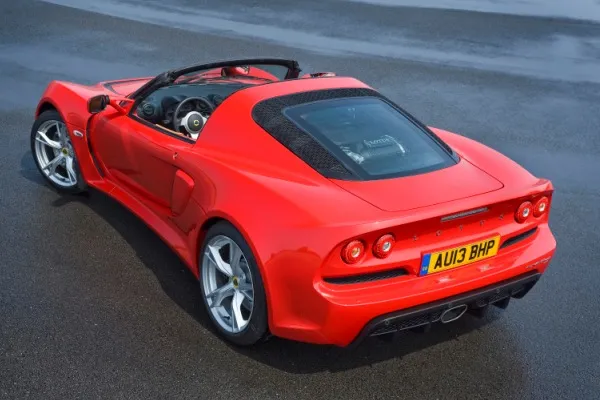 Exige S Roadster Ardent Red 2