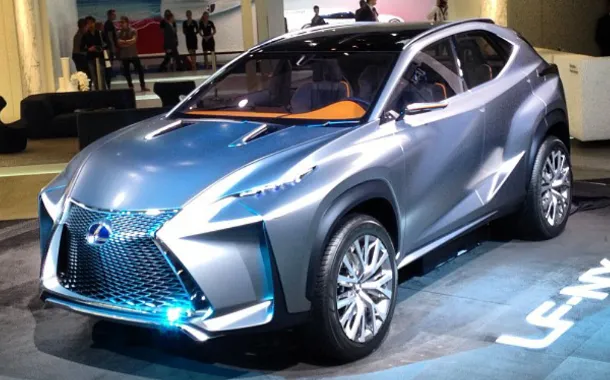 LEXUS LF-NX  IAA 2013