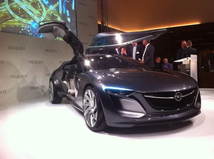 Opel monza concept IAA