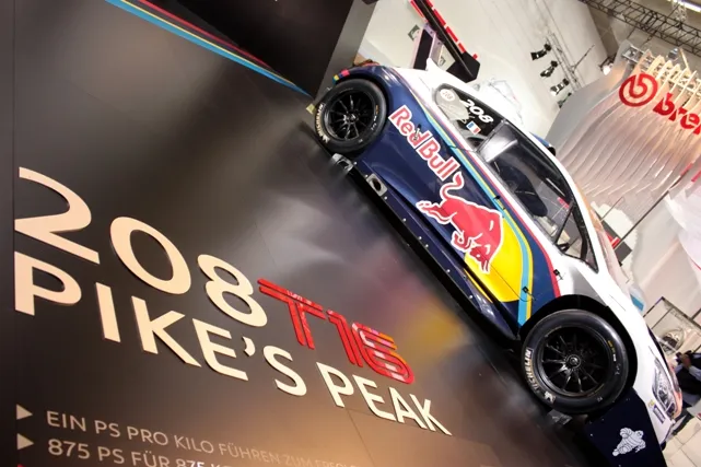 Peugeot T16 Pikes Peak