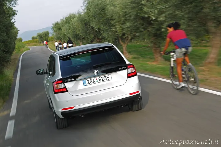 Skoda Rapid Spaceback 014