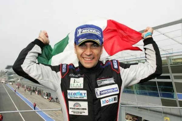 de amicis vincitore michelin cup