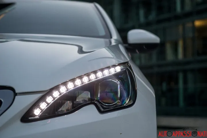 New Peugeot 308