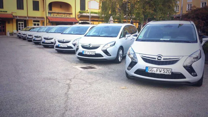 Opel Zafira Tourer