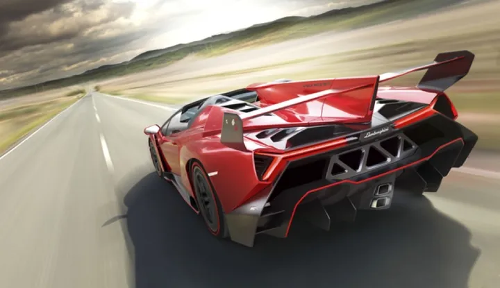 Veneno roadster