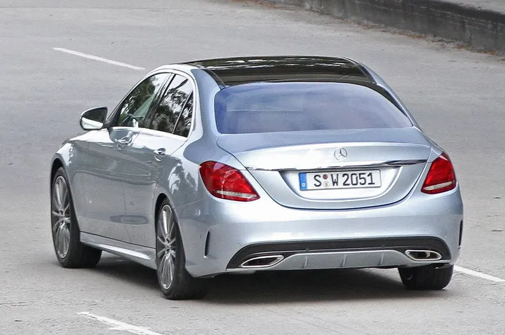 New Mercedes Classe C 2014