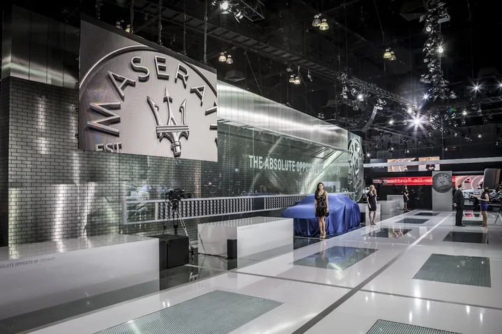 Maserati Los Angeles Auto Show
