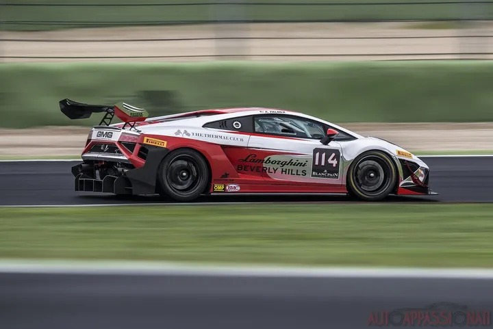 Lamborghini Super Trofeo 2013 World Final