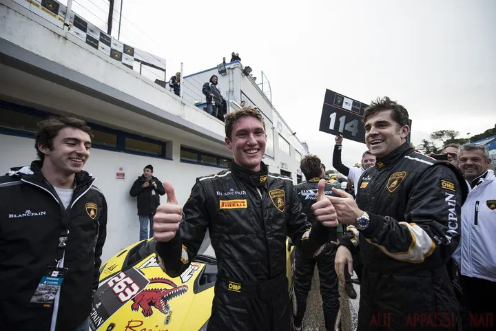 Andrew Palmer Lamborghini Super Trofeo 2013 World Final