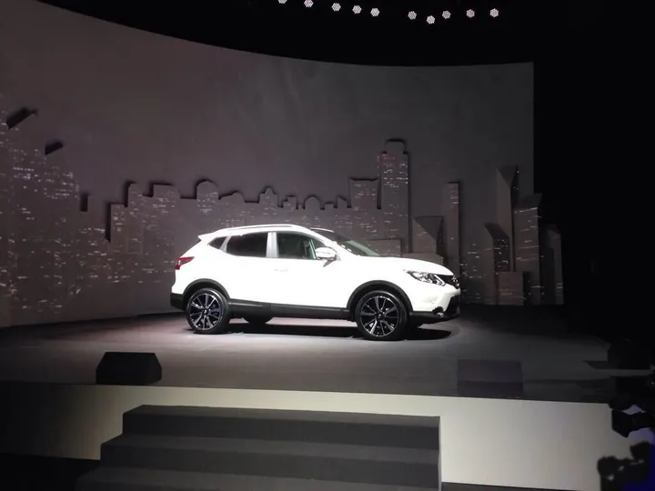 New Nissan Qashqai