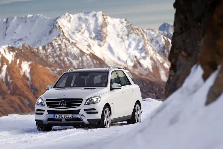 Mercedes-Benz ML 4MATIC 250CDI