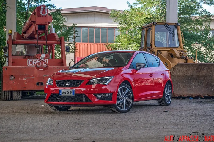 Seat Leon FR Rossa