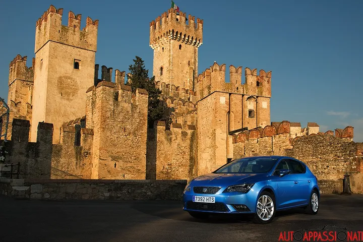 Seat Leon TGI a Metano