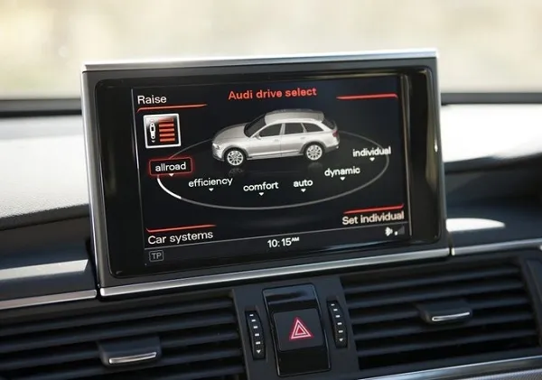 A6 allroad quattro 600 1
