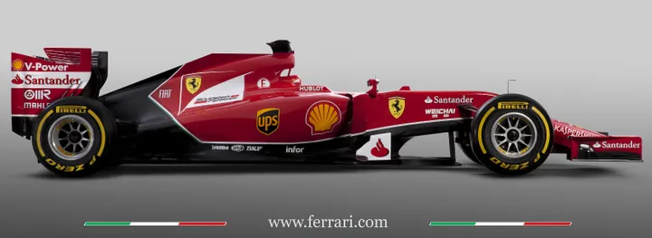 F14 T Ferrari