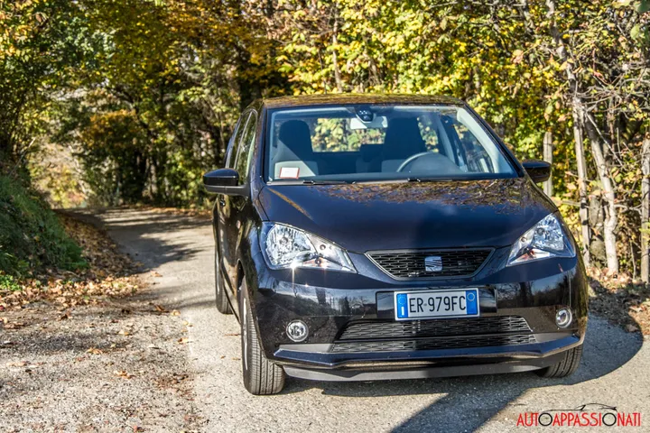 Seat Mii 1.0 Ecofuel (foto Diego Fornero)