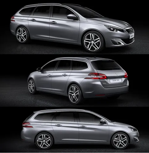 Nuova Peugeot 308 SW 2014