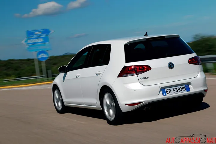 VW Golf 16tdi 03