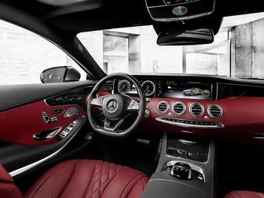 Classe S Coupe interni
