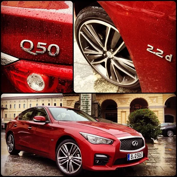 Infiniti Q50 diesel 600