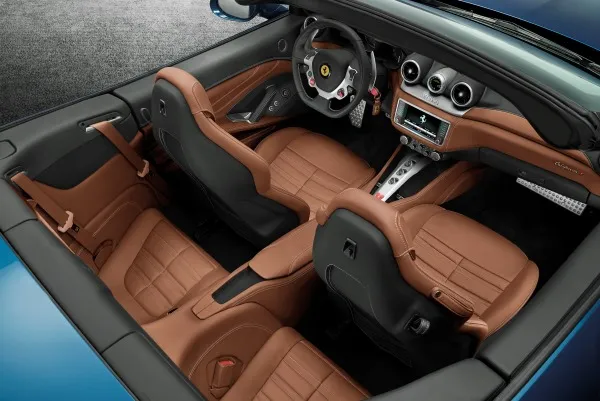 interni ferrari nuova califonria 2014