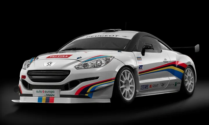 RCZ R Racing 3-4 front