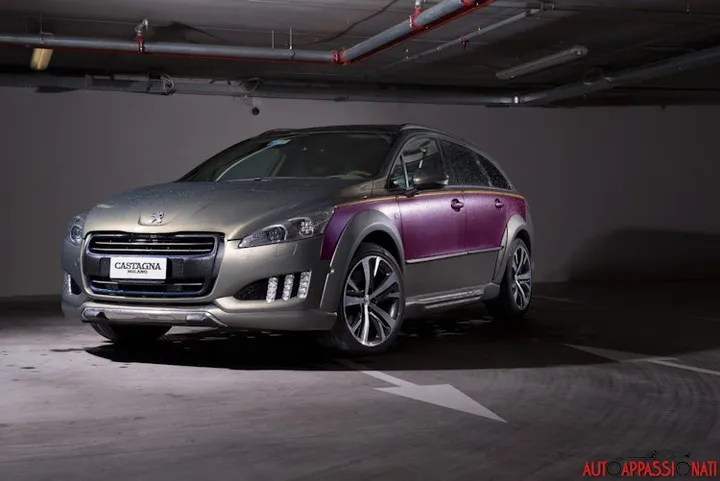 Peugeot 508 RXH By Carrozzeria Castagna Milano 004