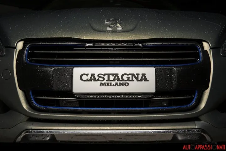 Interni - Peugeot 508 RXH By Carrozzeria Castagna