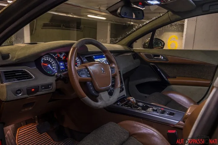 Interni - Peugeot 508 RXH By Carrozzeria Castagna Milano 