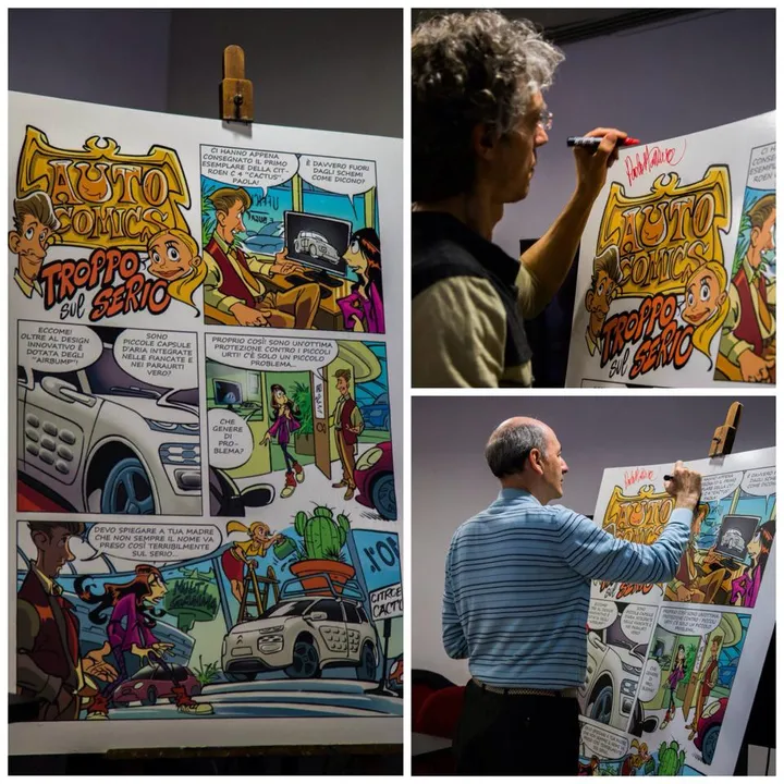 AutoComics serie a fumetti