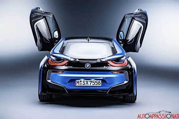 BMWi8 4