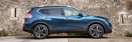 nissan x trail 2