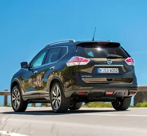 nissan x trail 4