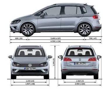 volkswagen golf sportsvan