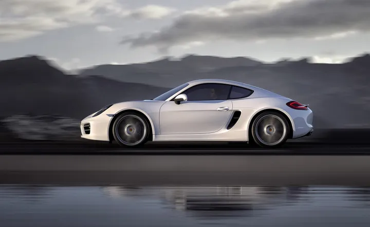 Porsche Cayman S 2014