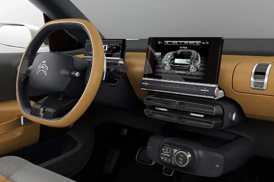 Citroen C4 Cactus 2014