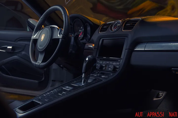 Interni Porsche Cayman S