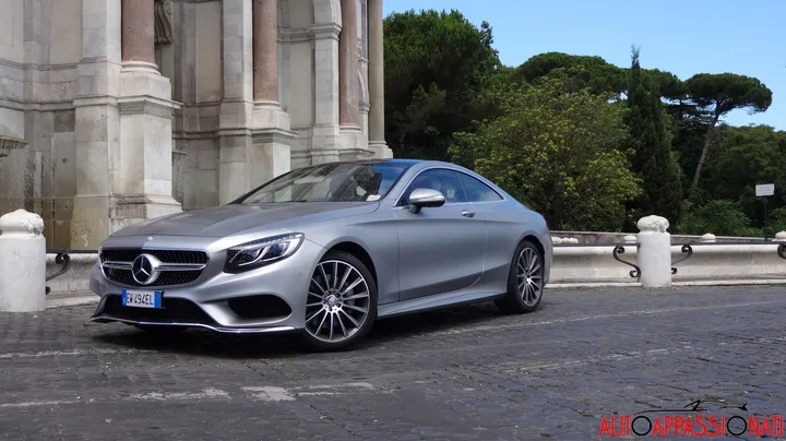 Mercedes-Benz Classe S Coupé 001
